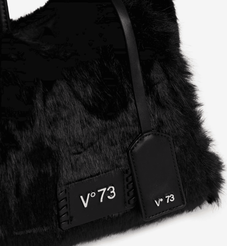 73BSA4I03 BORSA A MANO V73 Nero 0000000792 - 2