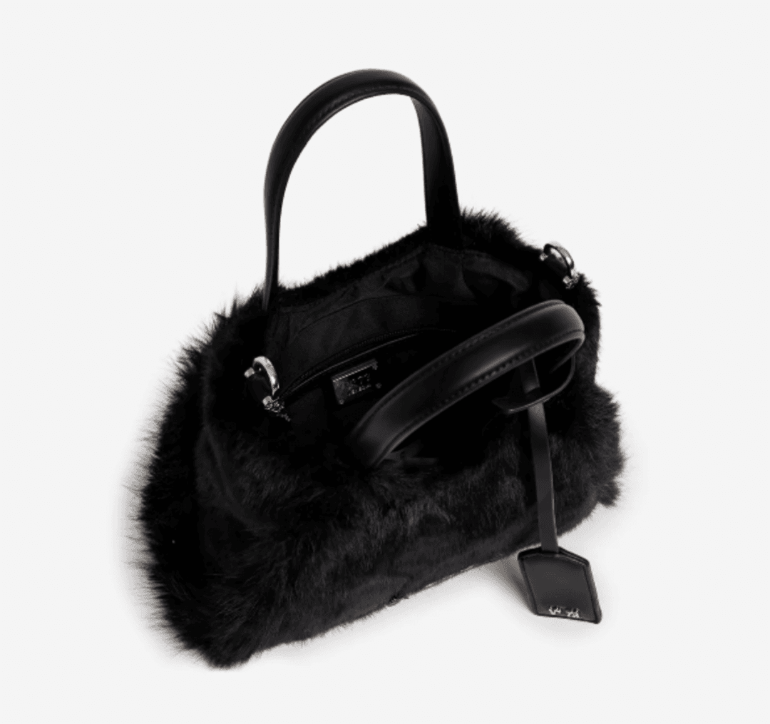 73BSA4I03 BORSA A MANO V73 Nero 0000000792 - 4