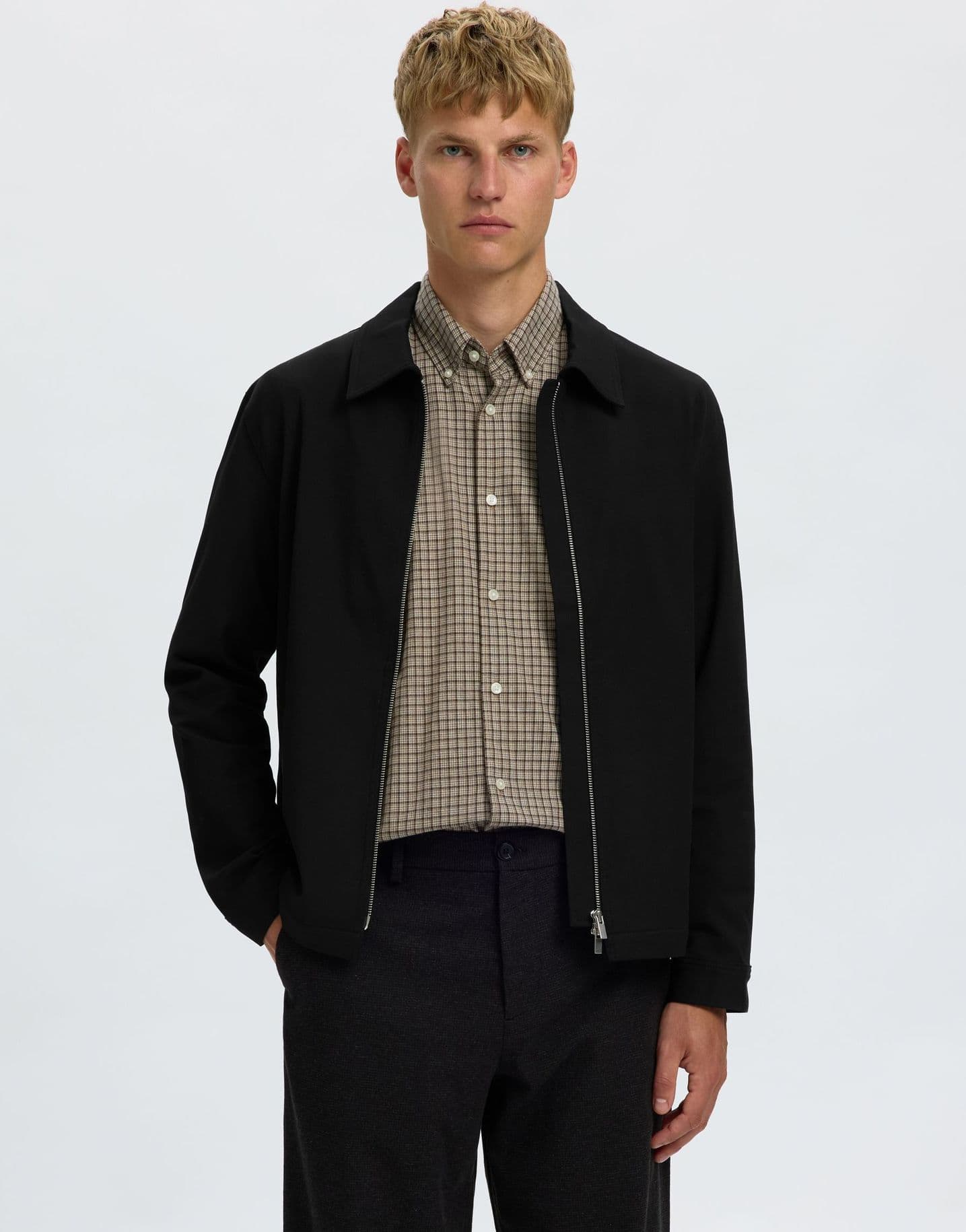 SELECTED Overshirt Uomo Selected REGULAR FINN ZIP - 2