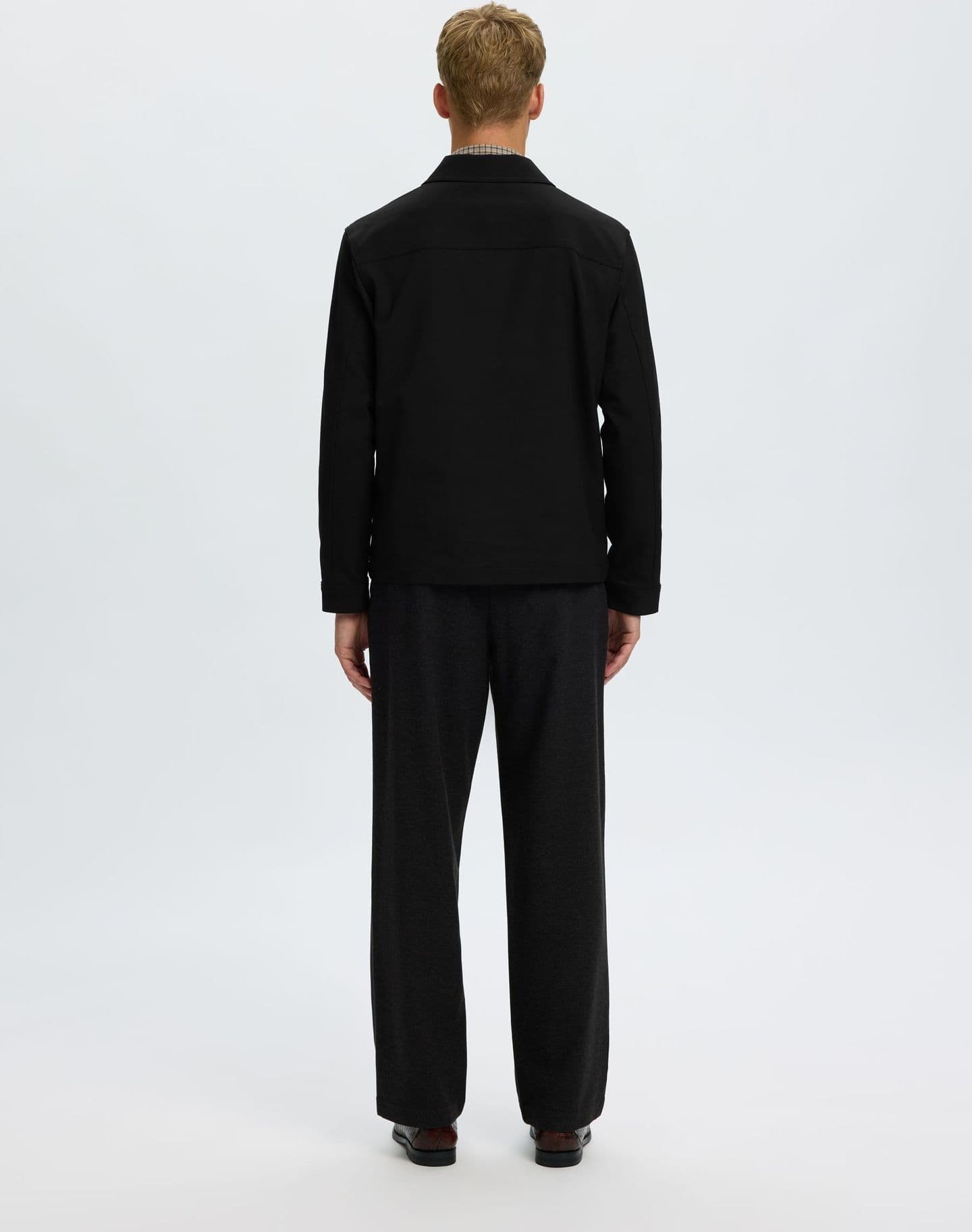SELECTED Overshirt Uomo Selected REGULAR FINN ZIP - 3