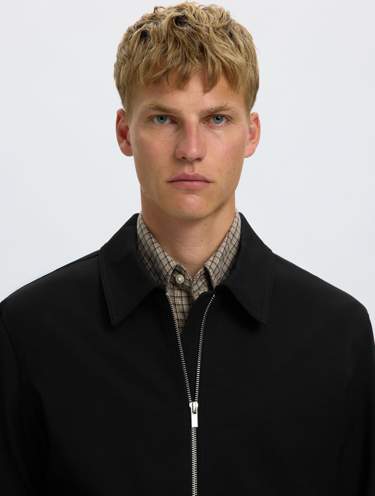 SELECTED Overshirt Uomo Selected REGULAR FINN ZIP - 5