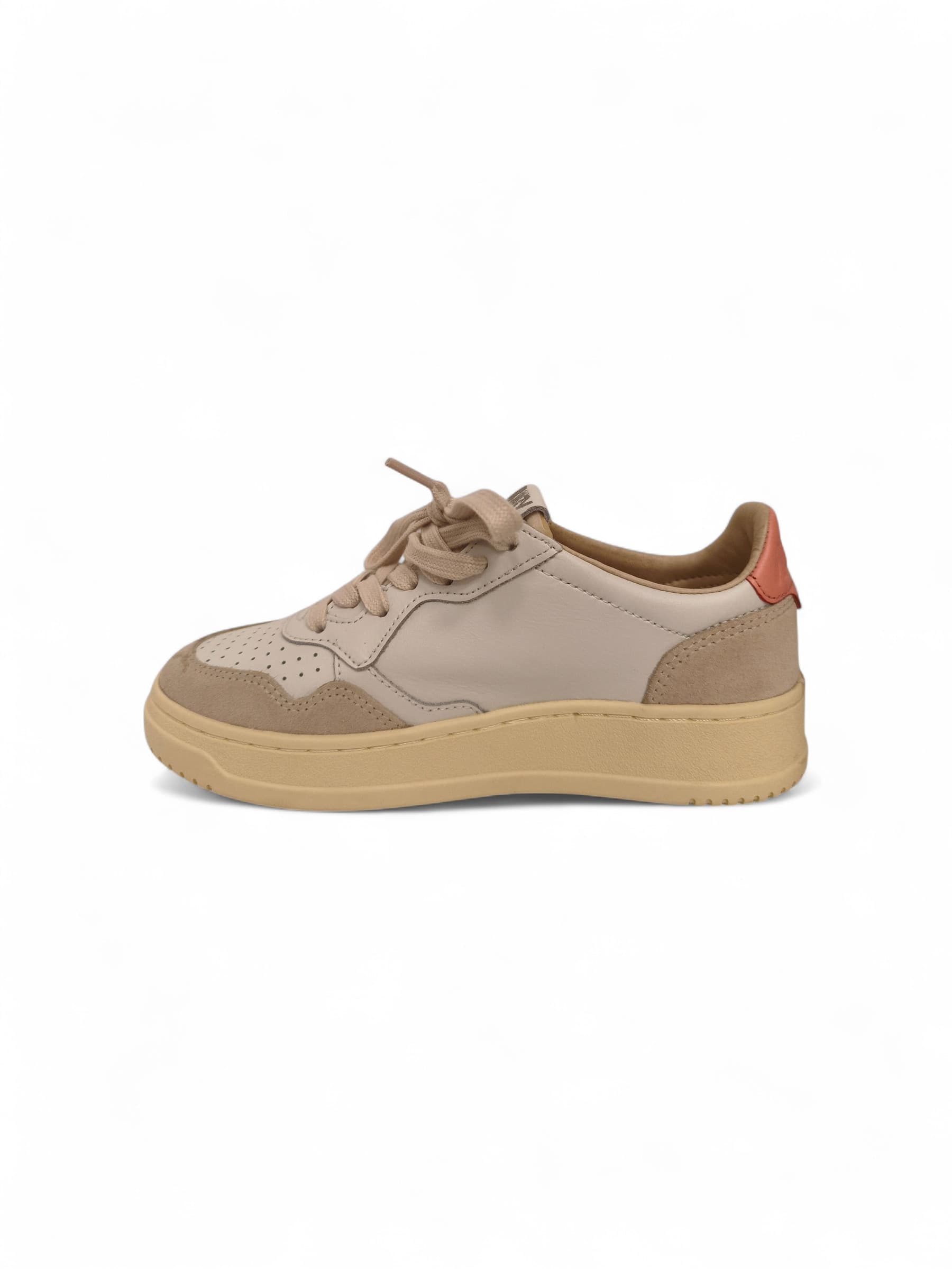 AUTRY Autry Sneakers Donna Bianche e Beige - 2