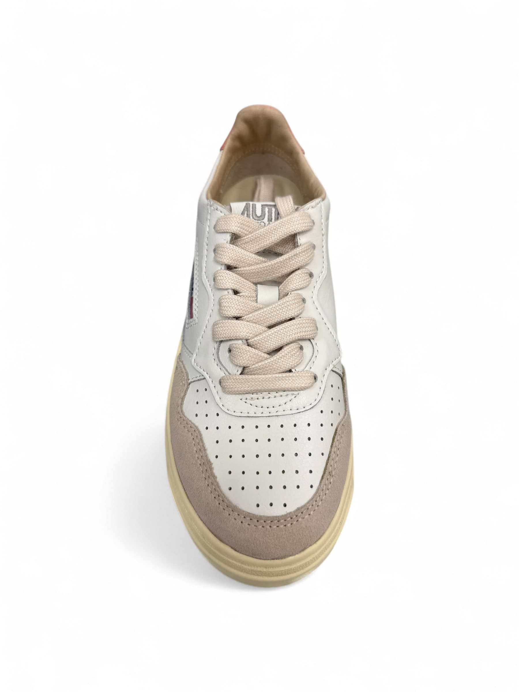AUTRY Autry Sneakers Donna Bianche e Beige - 3