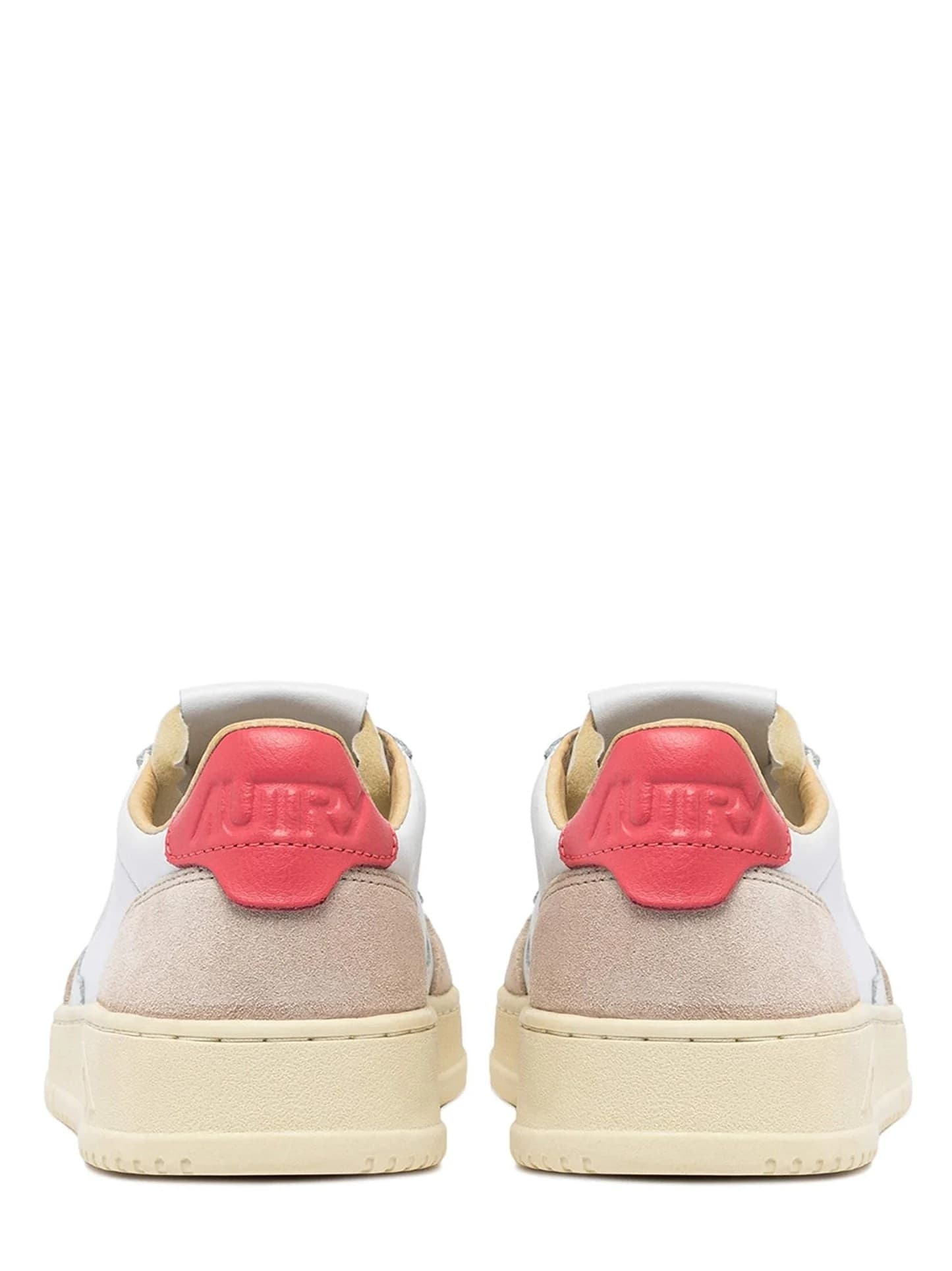 AUTRY Autry Sneakers Donna Bianche e Beige - 4