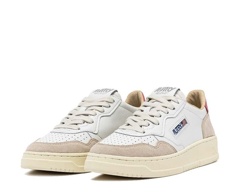 AUTRY Autry Sneakers Donna Bianche e Beige - 5
