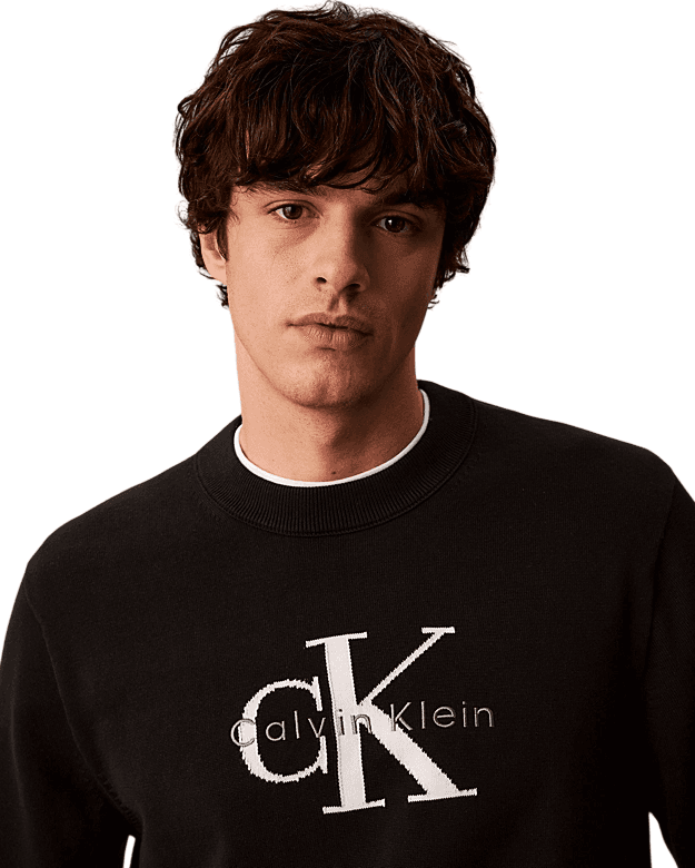 Calvin Klein  Maglie Nero - 2