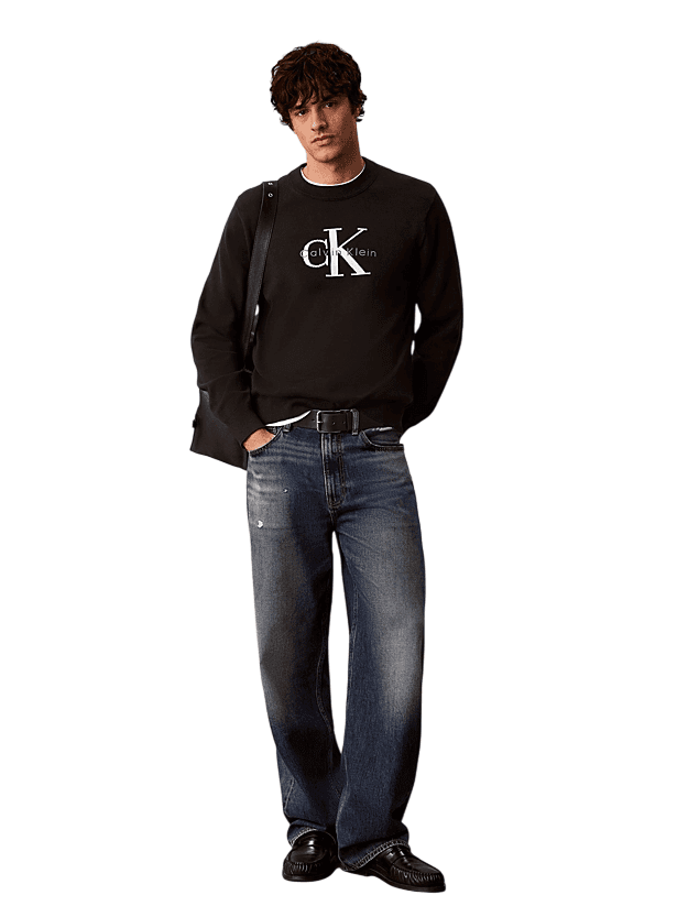 Calvin Klein  Maglie Nero - 5