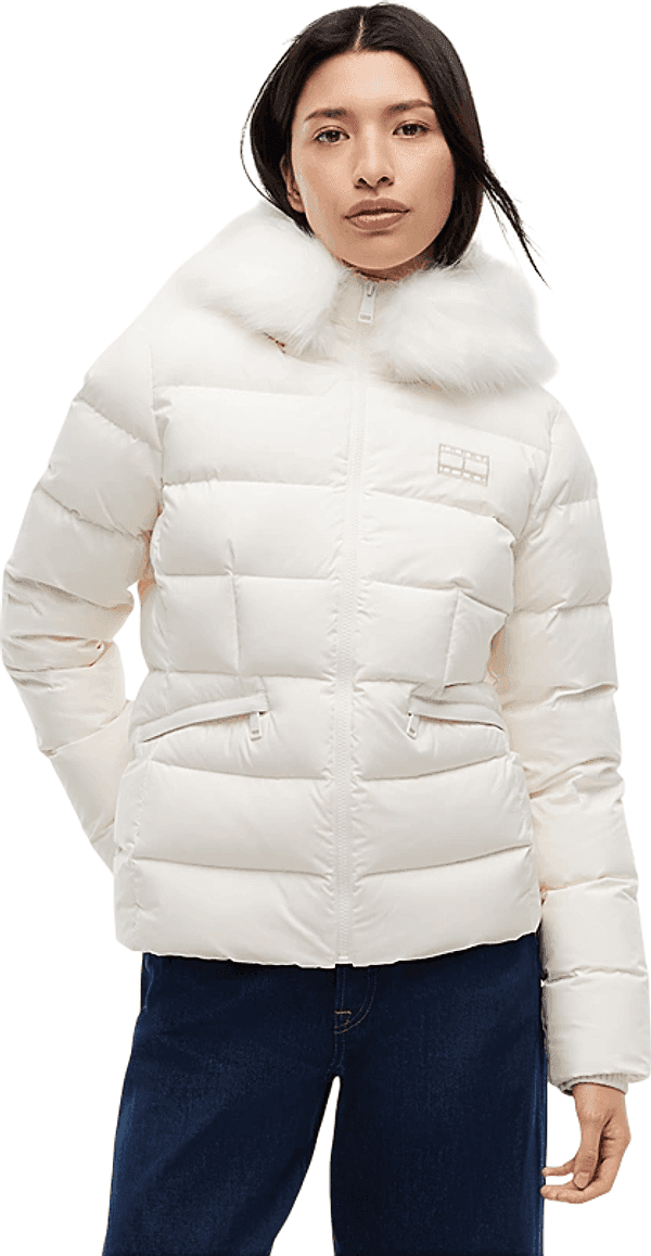 TOMMY JEANS   Giacconi Bianco - 3