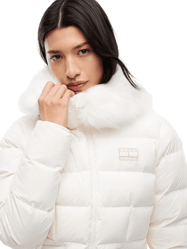 TOMMY JEANS   Giacconi Bianco - 6