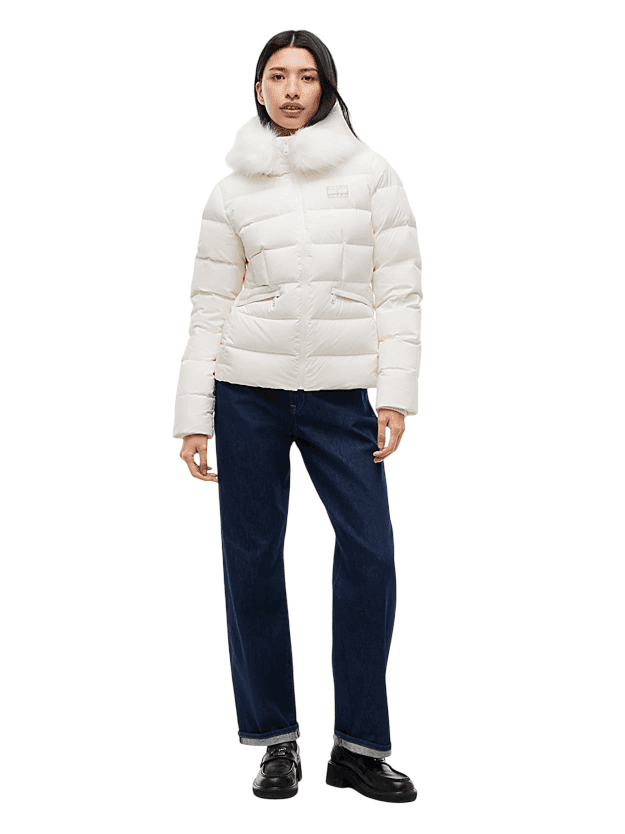 TOMMY JEANS   Giacconi Bianco - 7