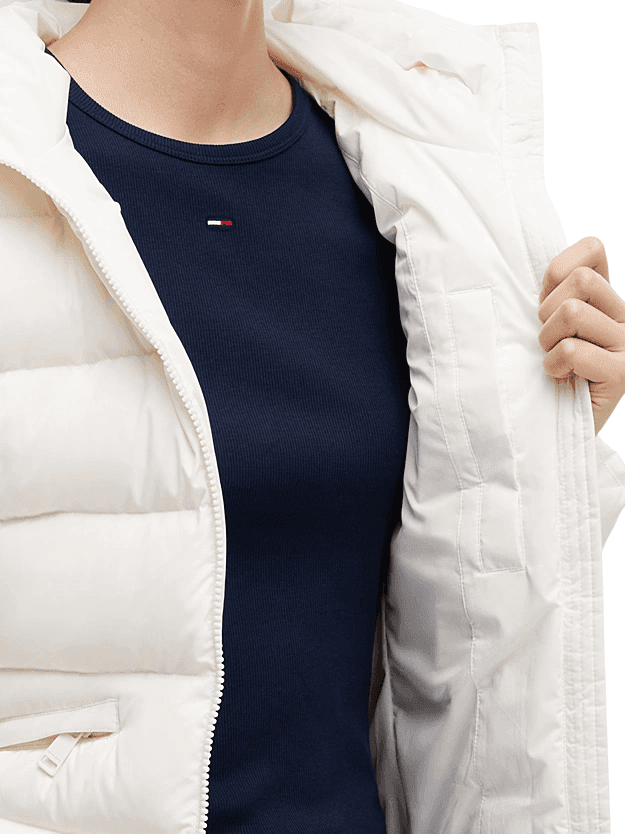 TOMMY JEANS   Giacconi Bianco - 8