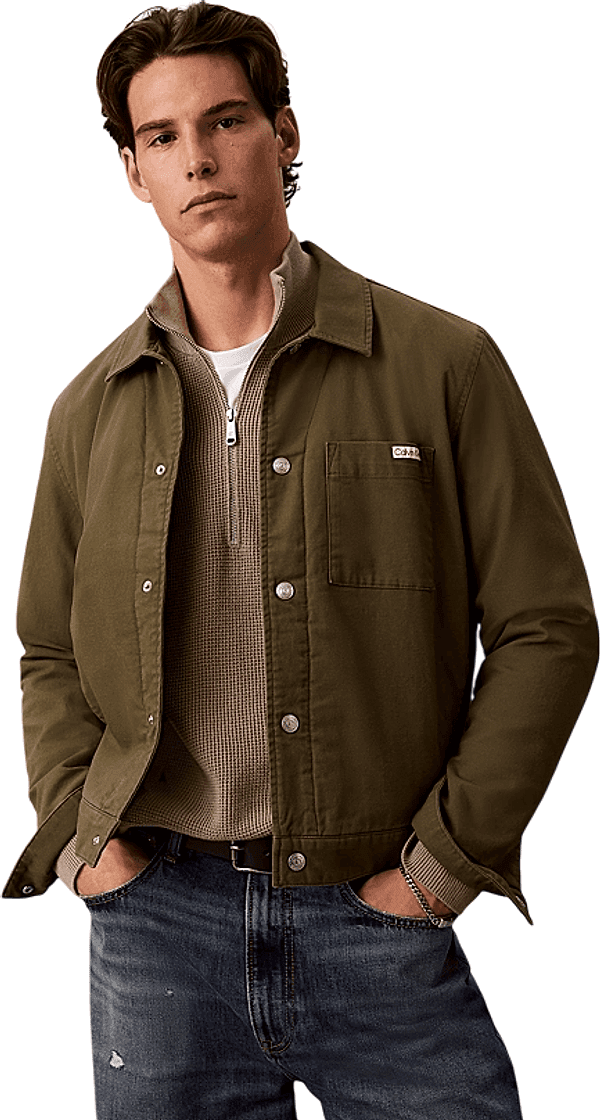 Calvin Klein  Maglie Marrone - 2