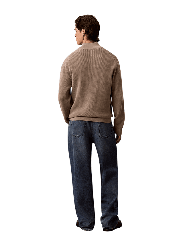 Calvin Klein  Maglie Marrone - 3
