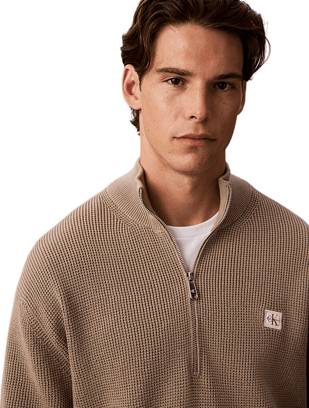 Calvin Klein  Maglie Marrone - 4