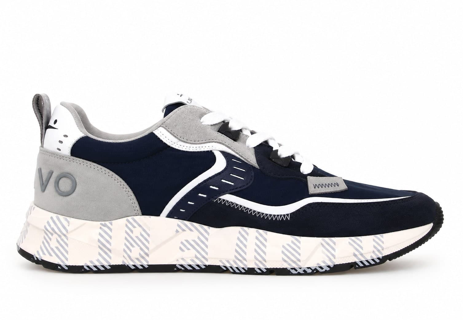 Voile Blanche  Sneakers Blu - 2
