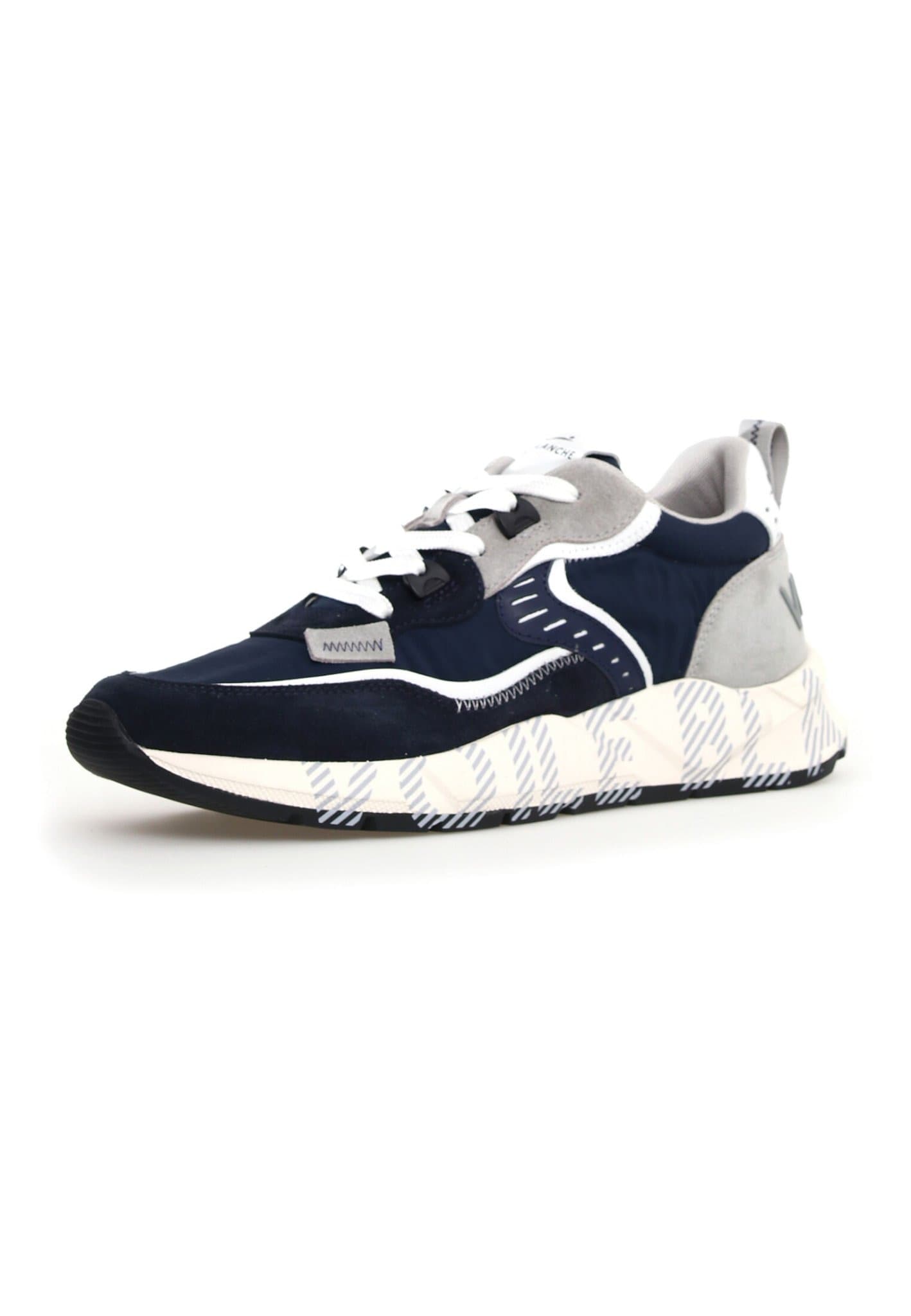 Voile Blanche  Sneakers Blu - 4