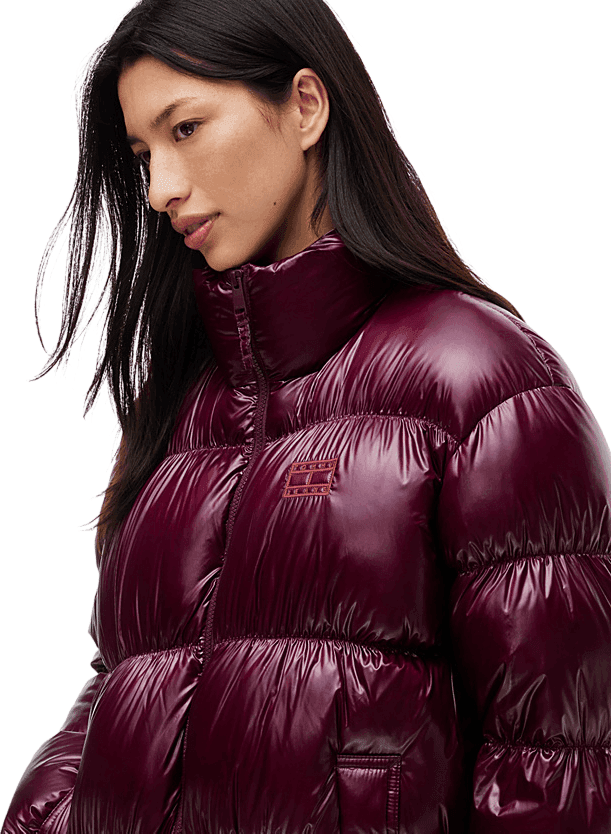 TOMMY JEANS   Giacconi Bordeaux - 4