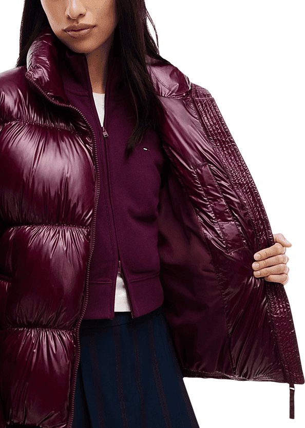 TOMMY JEANS   Giacconi Bordeaux - 5