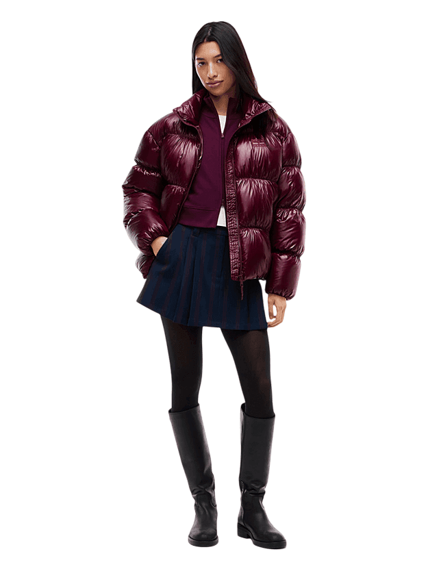 TOMMY JEANS   Giacconi Bordeaux - 6
