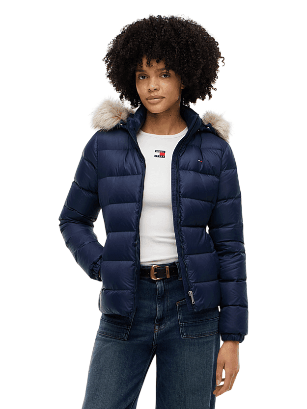TOMMY JEANS   Giacconi Blu - 4