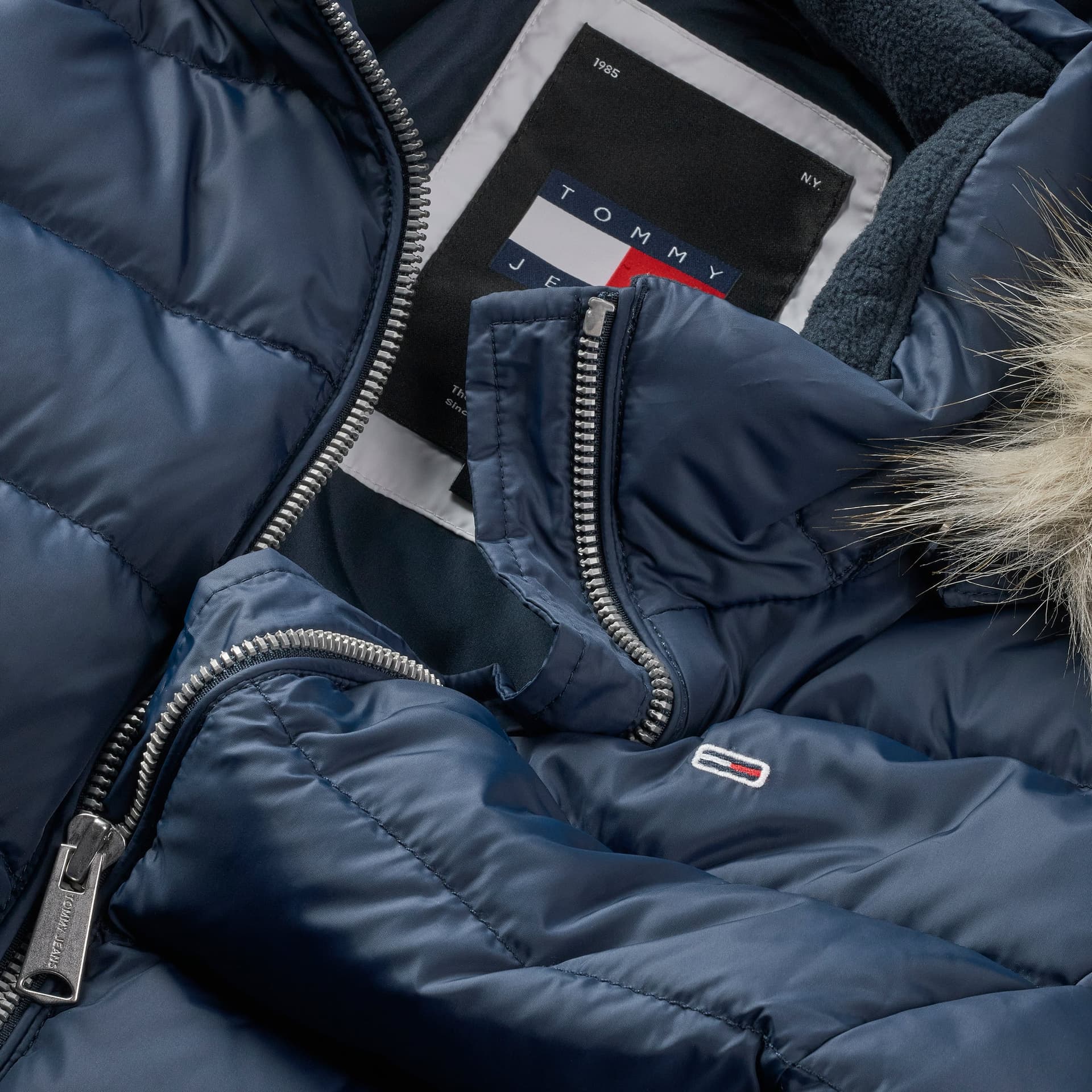 TOMMY JEANS   Giacconi Blu - 7