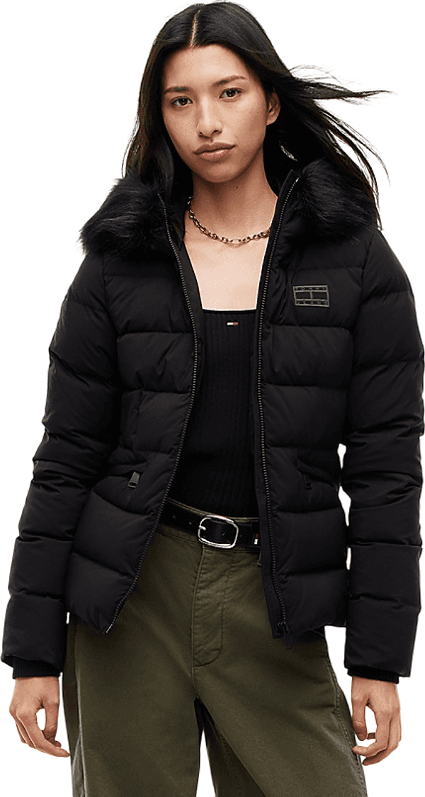 TOMMY JEANS   Giacconi Nero - 3