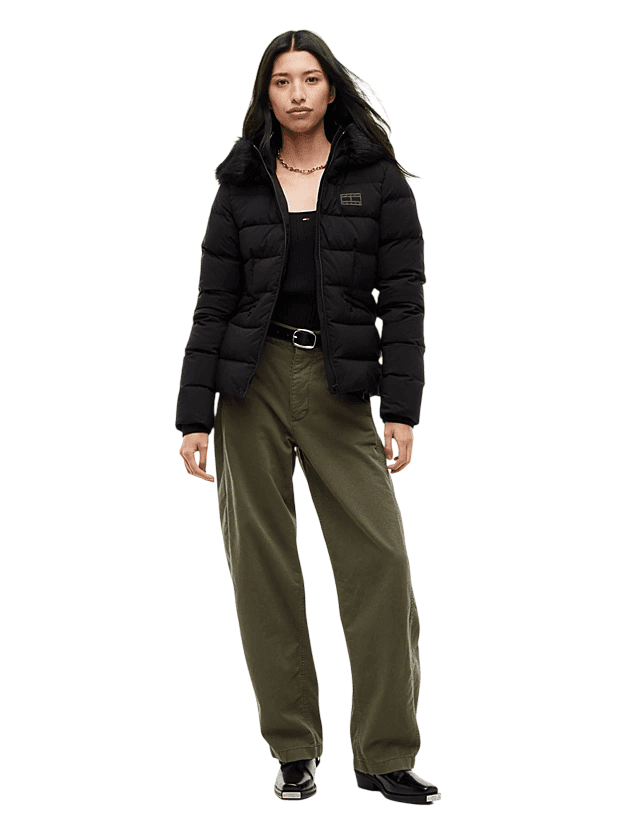 TOMMY JEANS   Giacconi Nero - 5