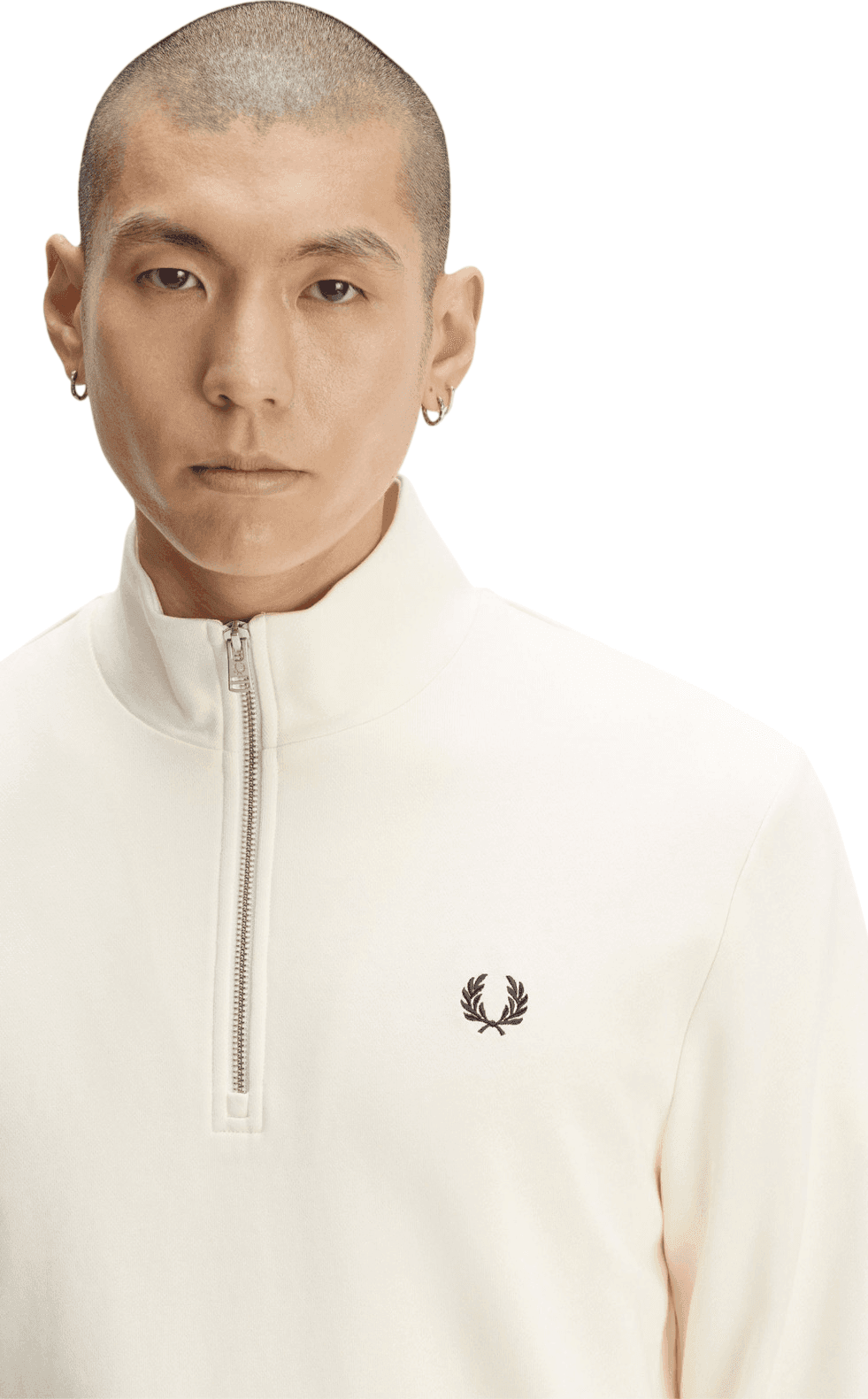 Fred Perry  Maglie Panna - 5