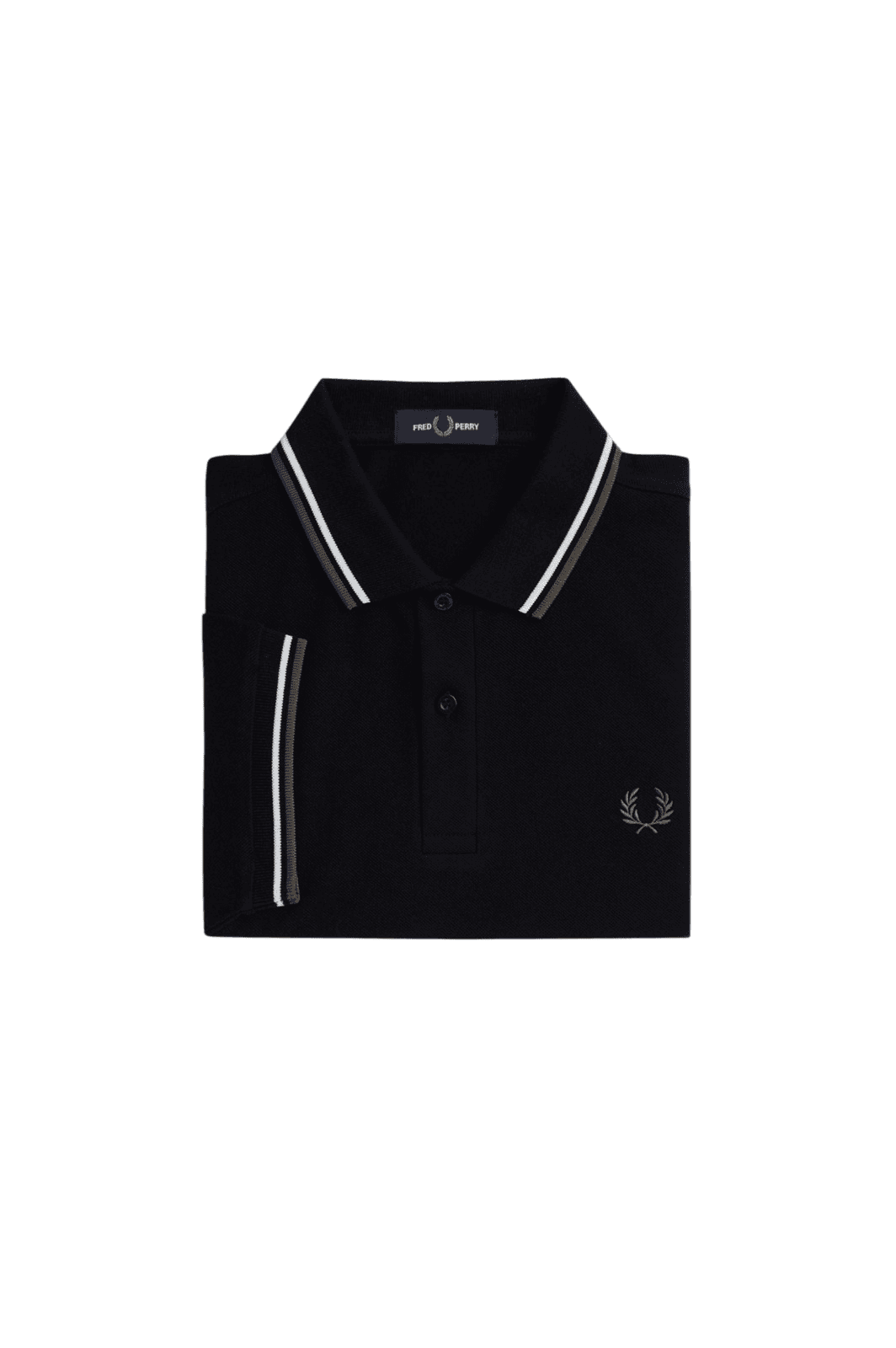 Fred Perry  T-shirt e Polo Nero - 3