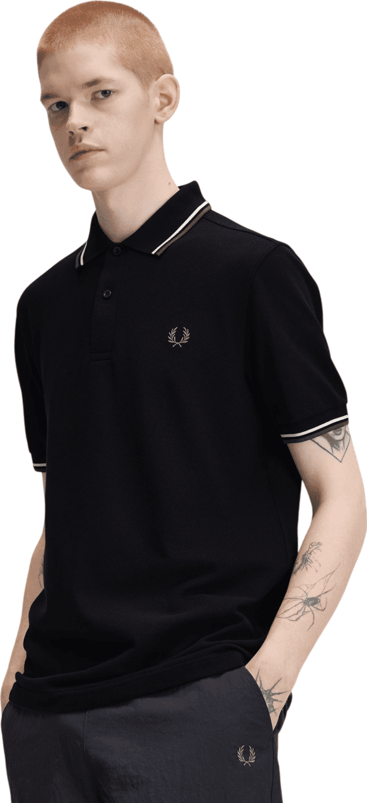 Fred Perry  T-shirt e Polo Nero - 4