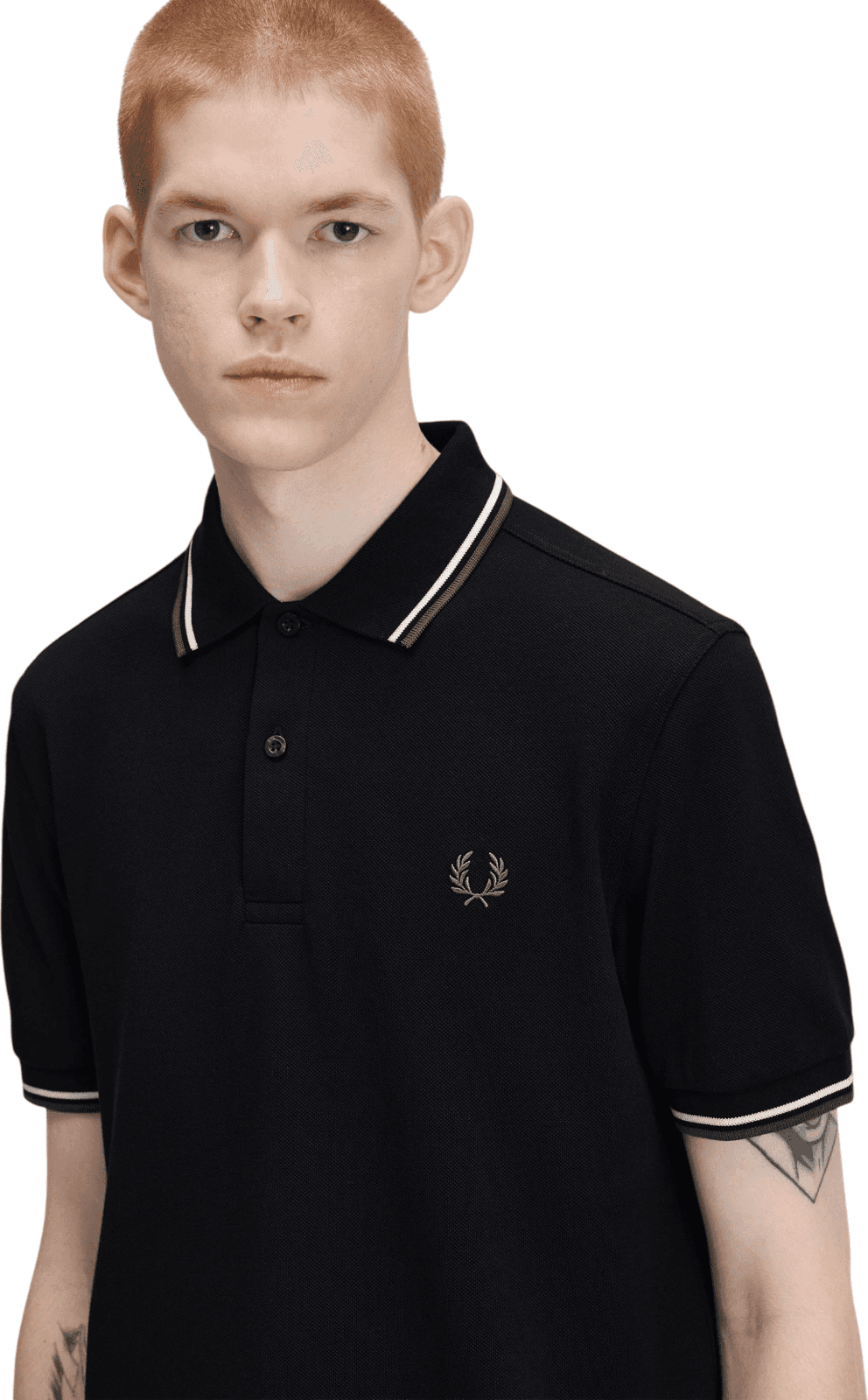 Fred Perry  T-shirt e Polo Nero - 5