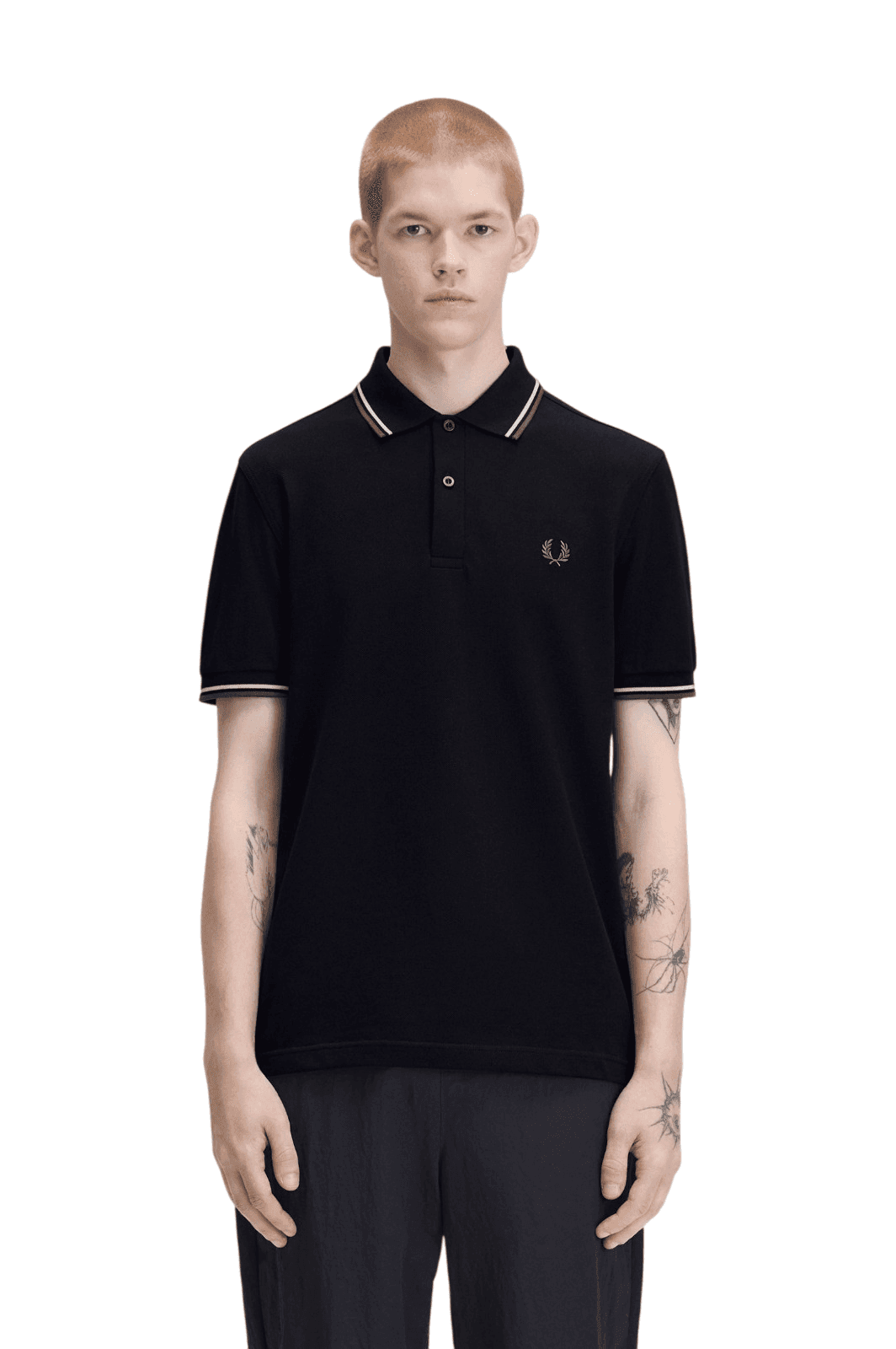 Fred Perry  T-shirt e Polo Nero - 6
