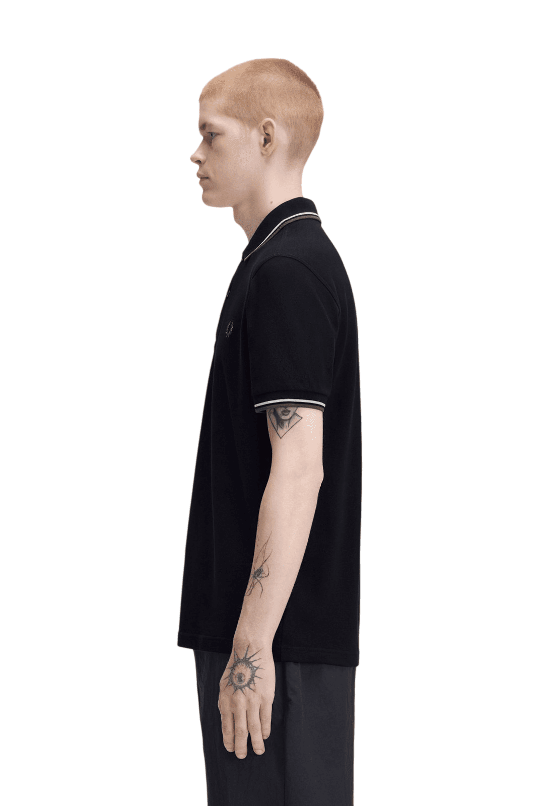 Fred Perry  T-shirt e Polo Nero - 7