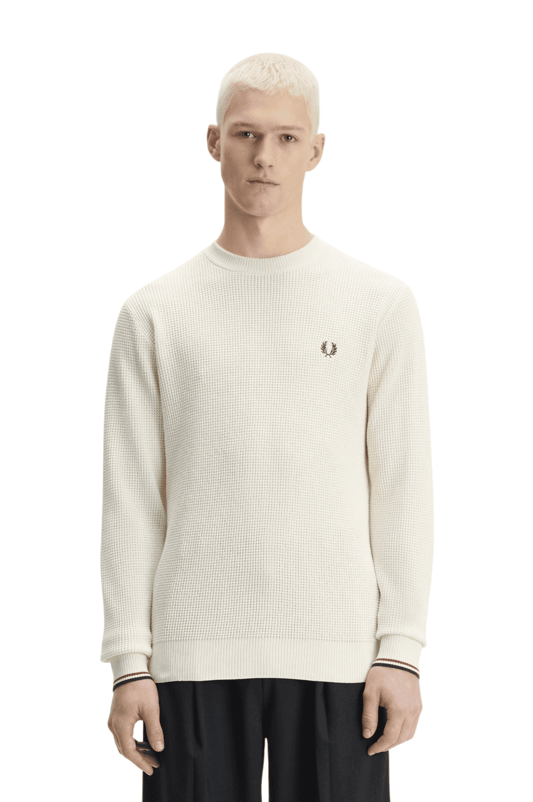 Fred Perry  Maglie Panna - 3