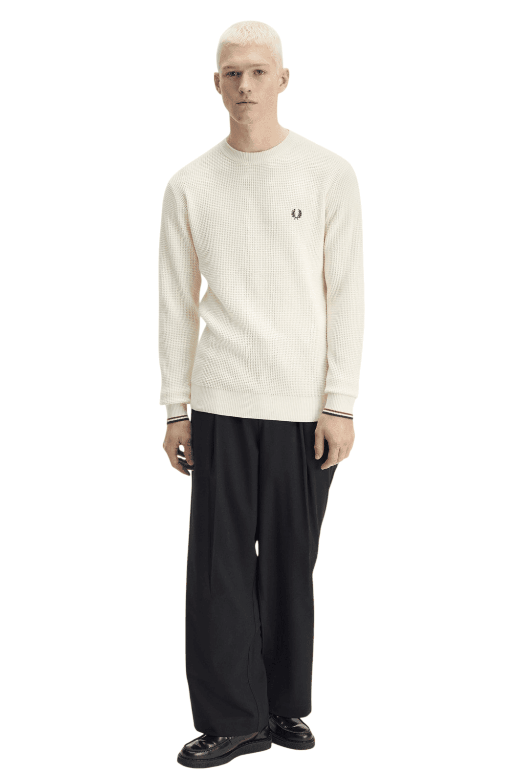 Fred Perry  Maglie Panna - 5
