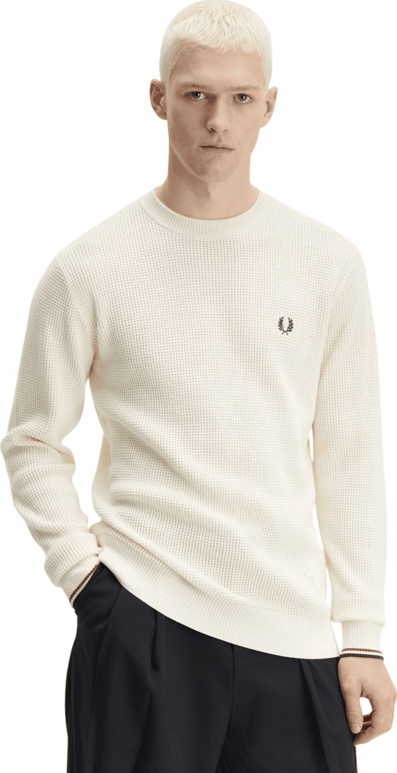 Fred Perry  Maglie Panna - 7