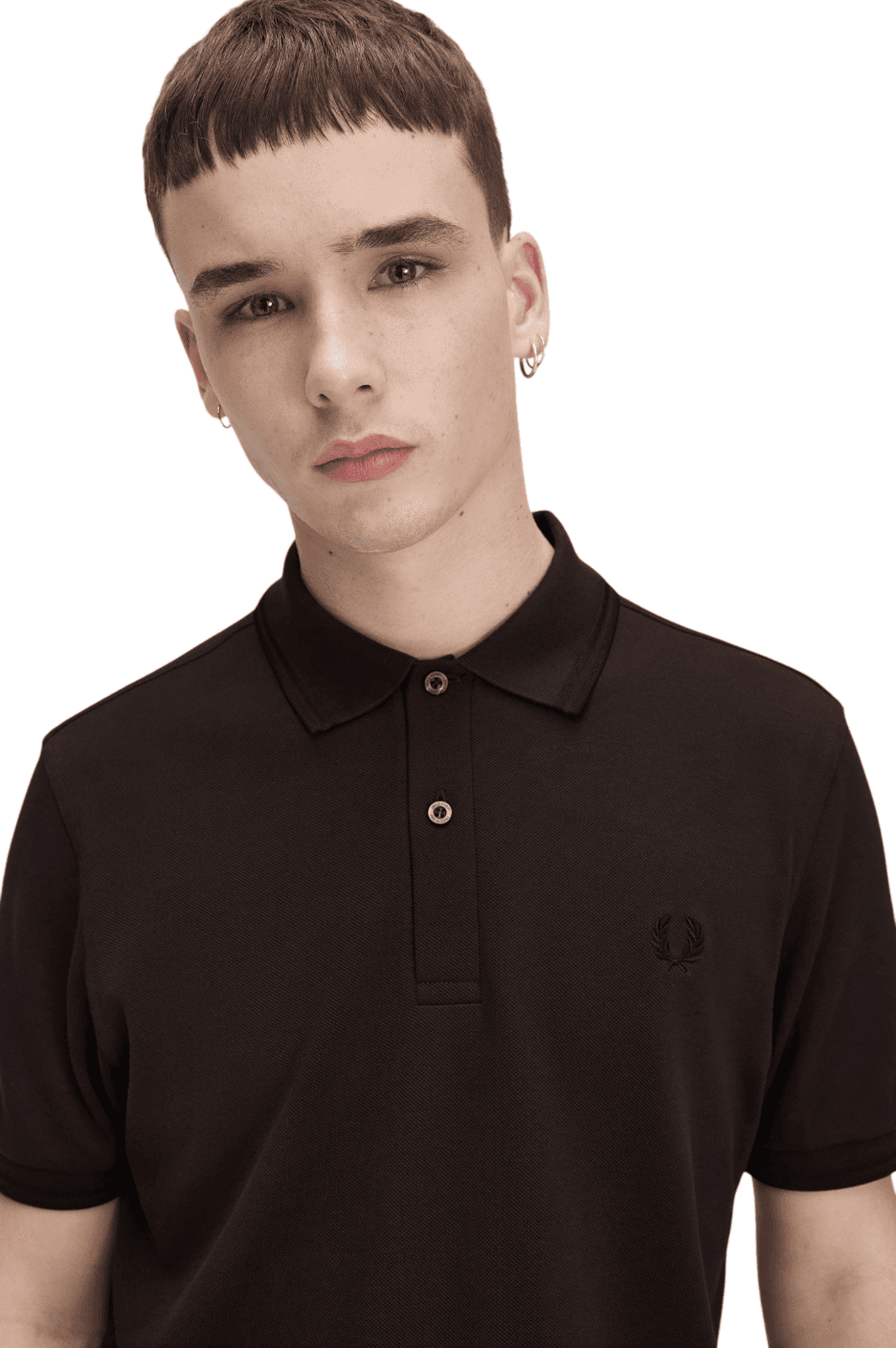 Fred Perry  T-shirt e Polo Marrone - 4