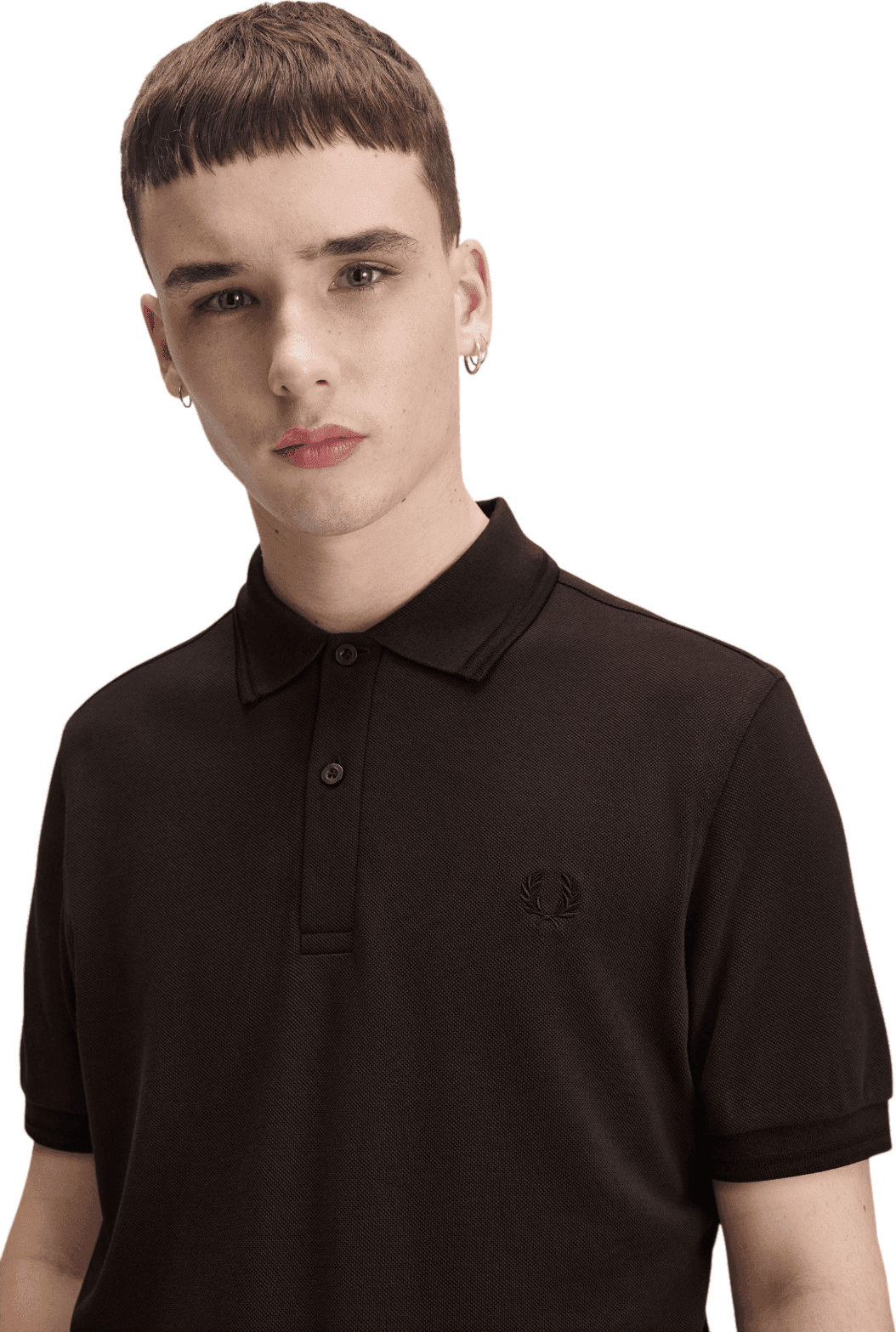 Fred Perry  T-shirt e Polo Marrone - 6