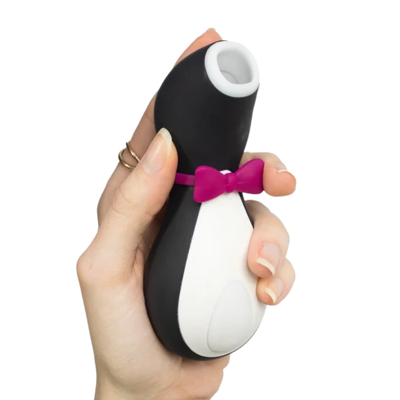 Succhia Clitoride Pinguino con 10 Modalità di Suzione e Vibrazione Sex Toy Donna - 2