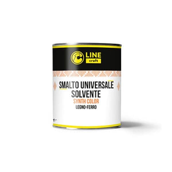 C SMALTO UNIV SINTETICO 0,75L BLU CIELO 5015 SYNTH COLOR- C LINE CRAFT- 1,0 pz