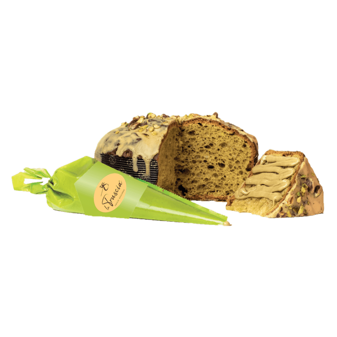 Panettone Artigianale al Pistacchio Gluten Free 830gr - 4