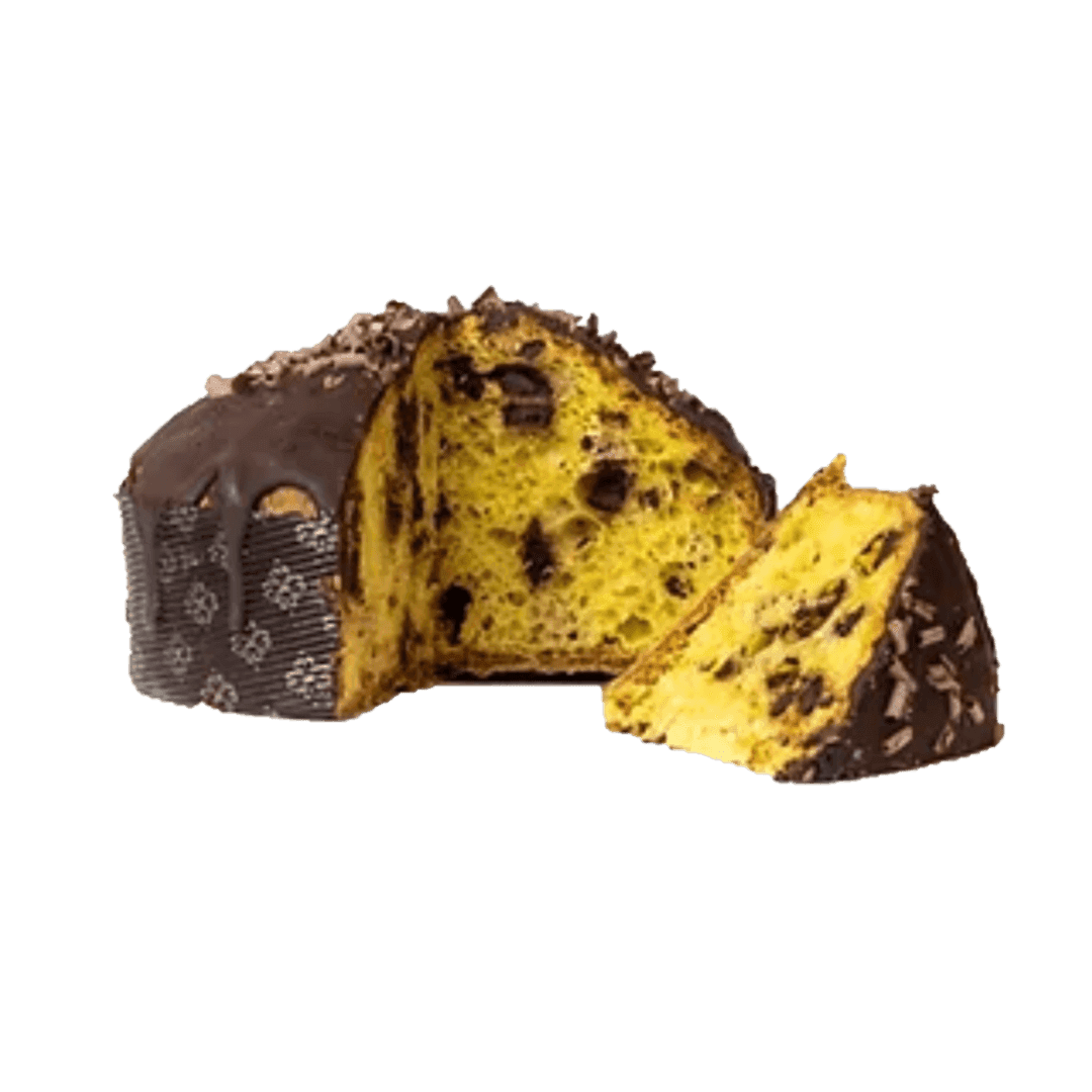 Panettone Artigianale al Cioccolato Gluten Free - 2