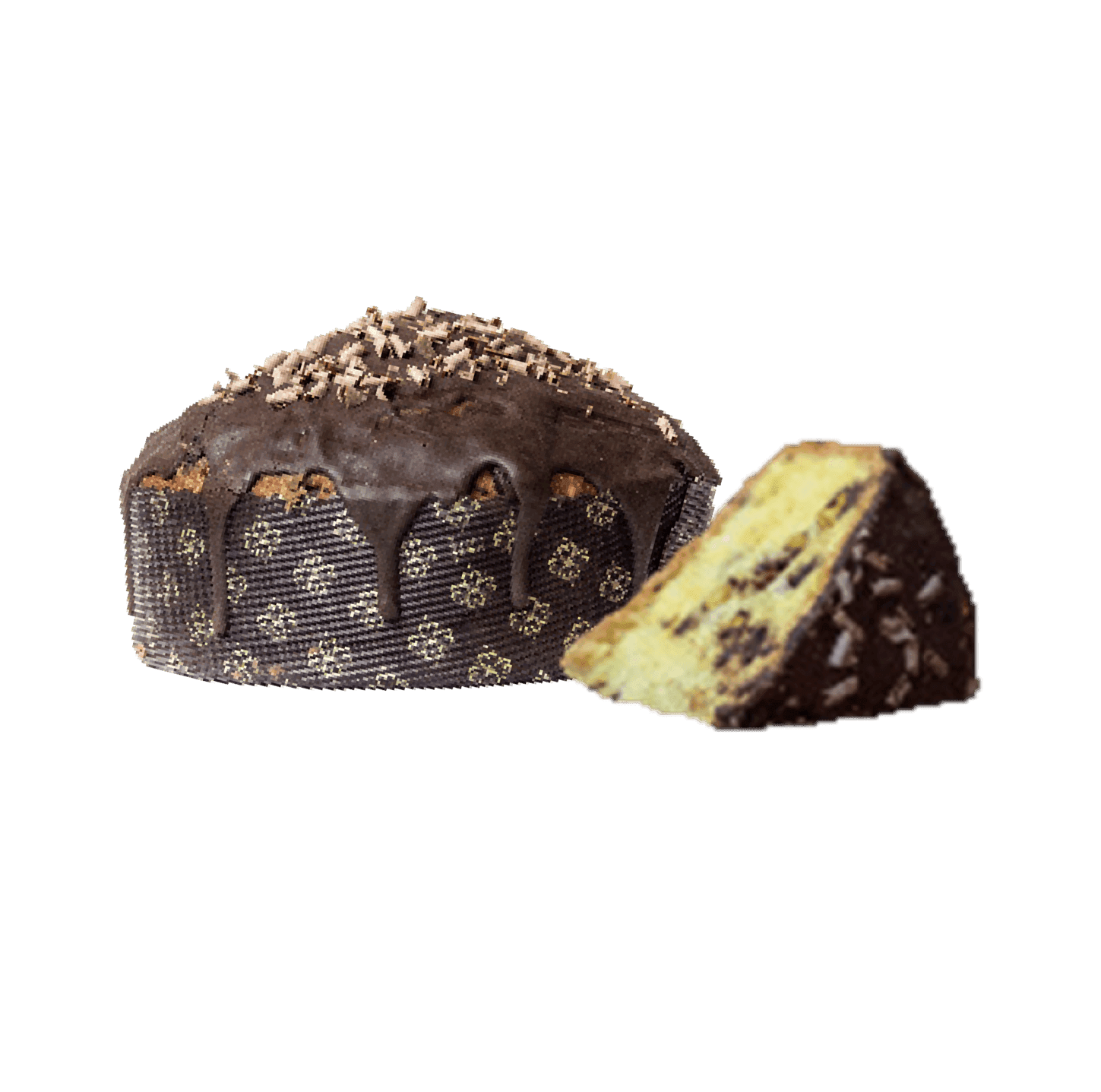 Panettone Artigianale al Cioccolato Gluten Free - 3