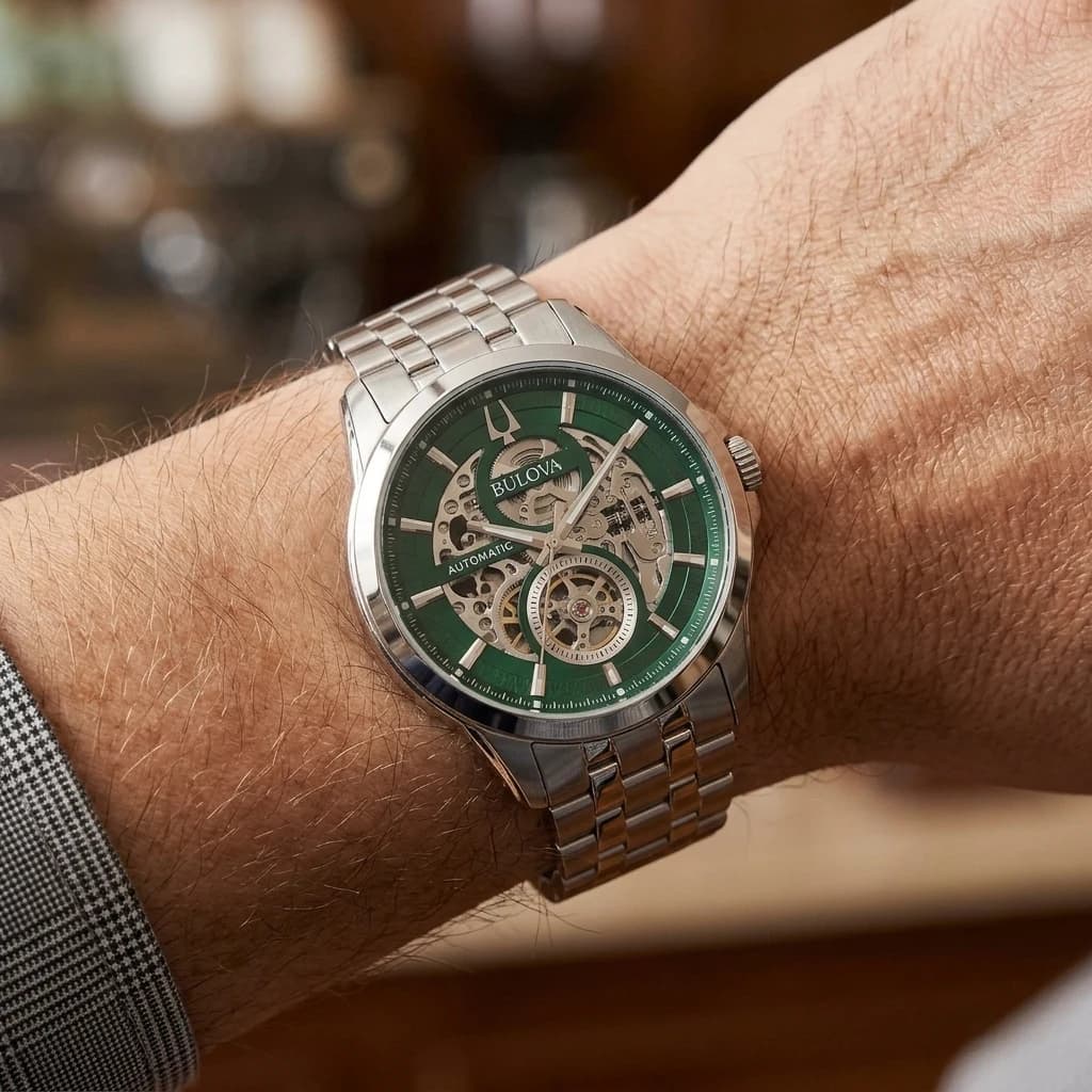 Orologio uomo BULOVA 96A329 - 4
