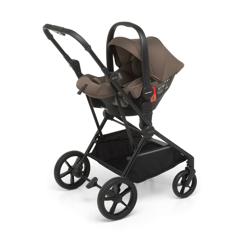 Sistema combinato Foppapedretti Spritz Cacao con coprigambe - 2