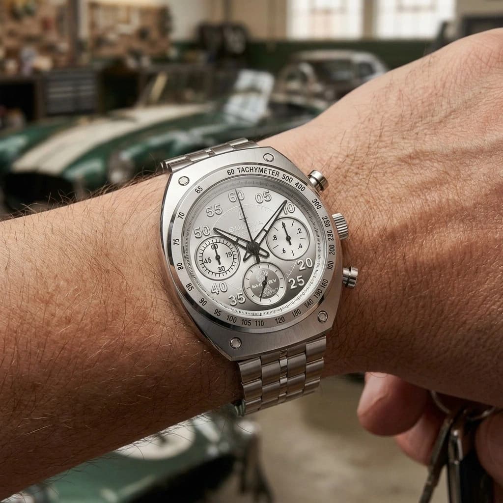 Orologio uomo BULOVA 96K118 - 4