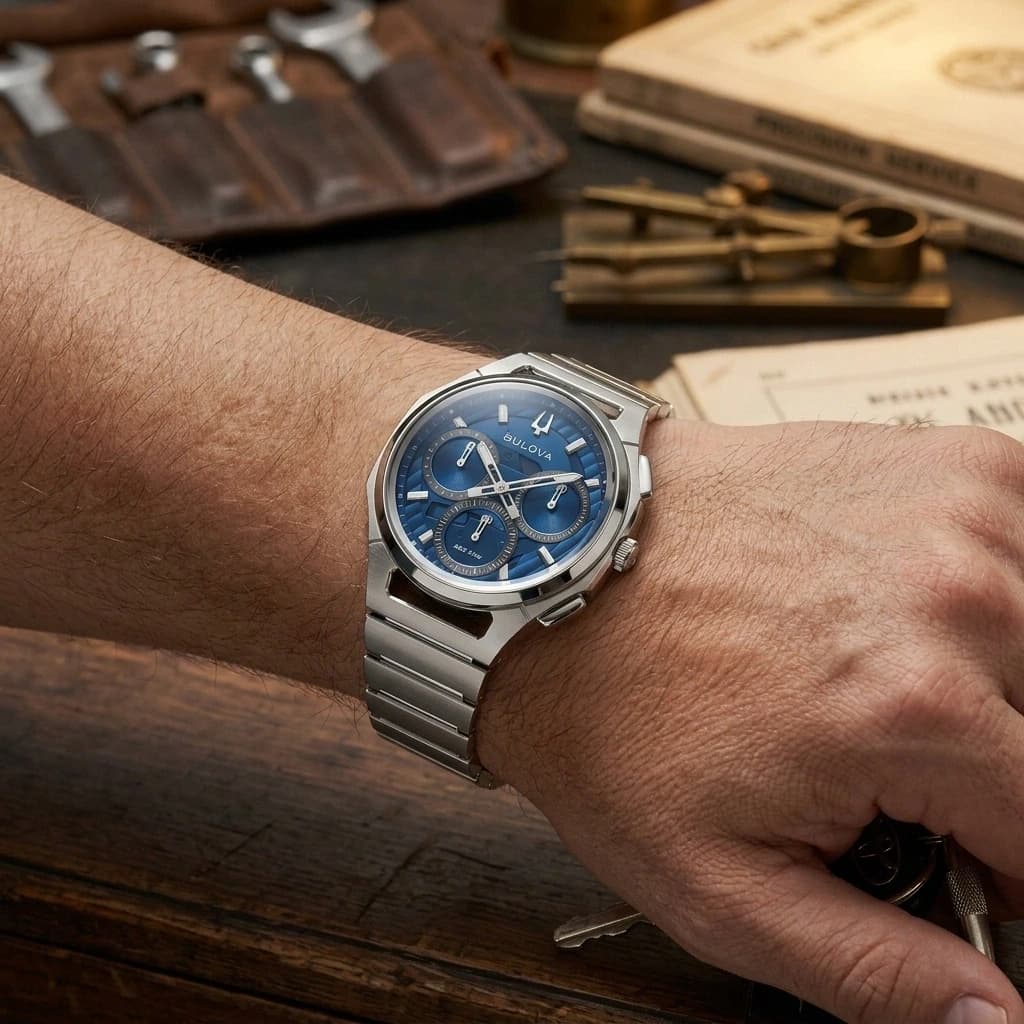 Orologio uomo BULOVA 96A339 - 4