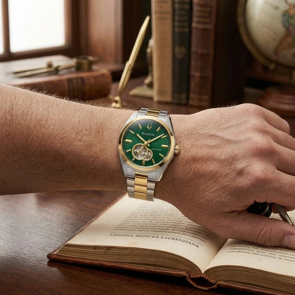 Orologio uomo BULOVA 98A338 - 4