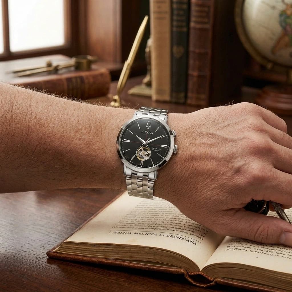 Orologio uomo BULOVA 96A199 - 4