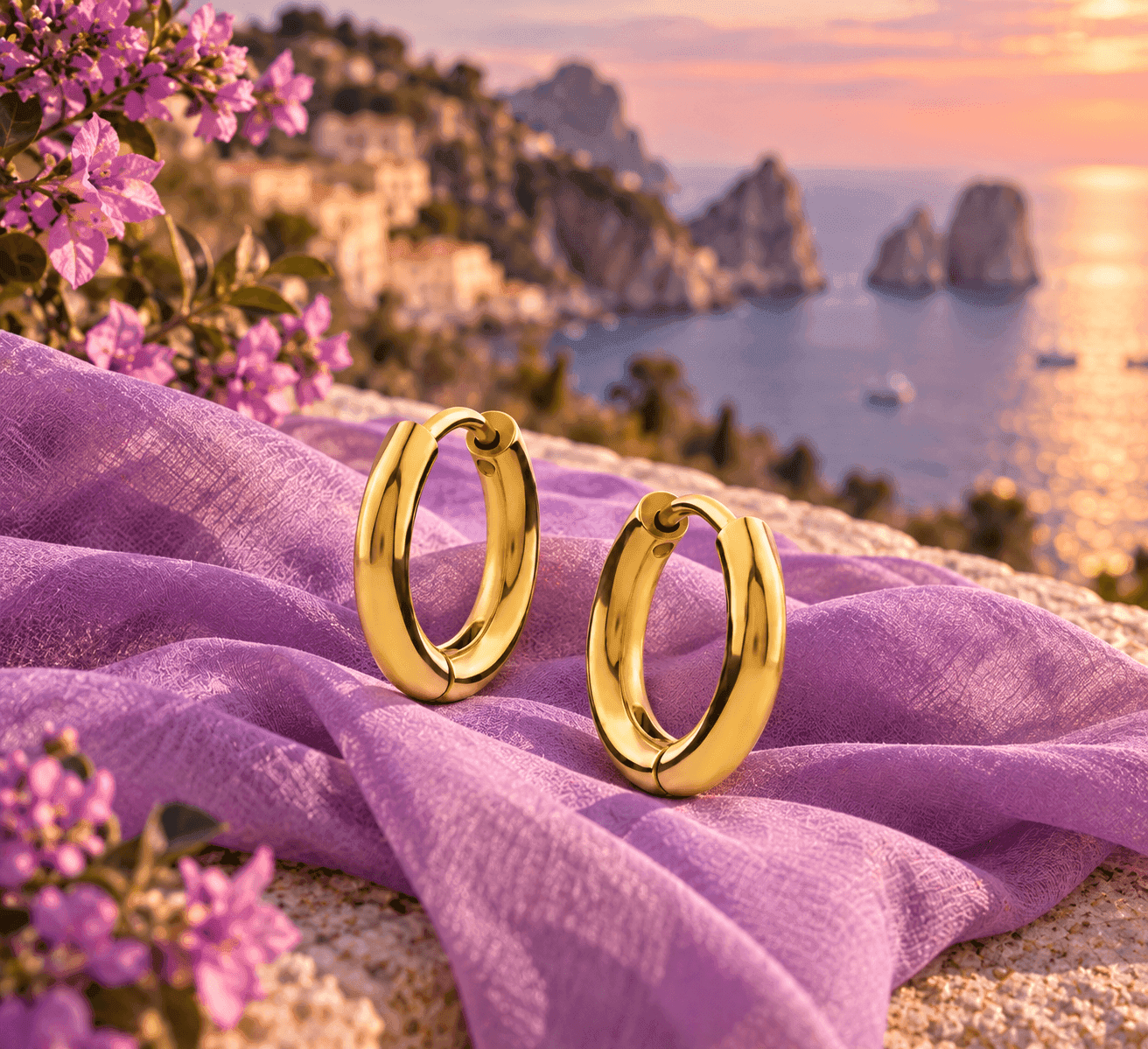 Ops Object -  Orecchini a cerchio  Hoops Mania - 4